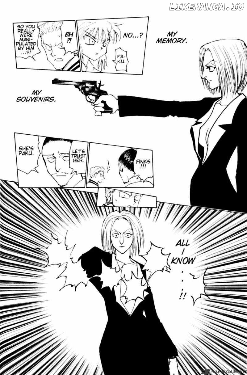 Hunter x Hunter, Chapter 119 image 10
